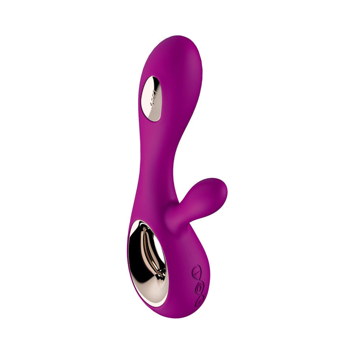 LELO SORAYA WAVE Rechargeable Rabbit Vibrator Deep Rose - Headshop.com