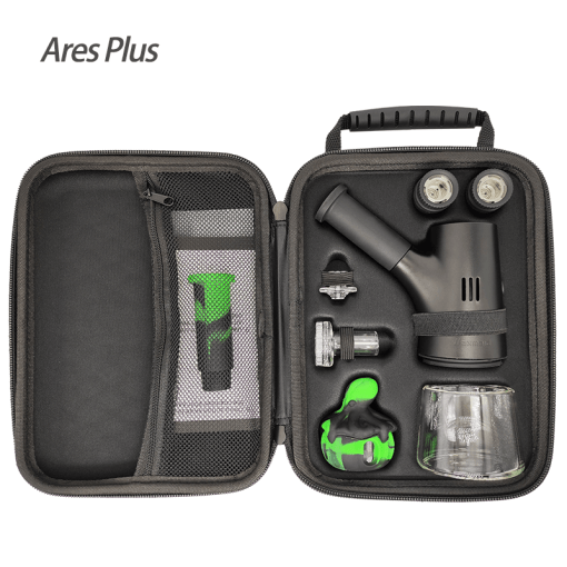 Waxmaid 6.5” Ares Plus Electric Dab Rig - Headshop.com