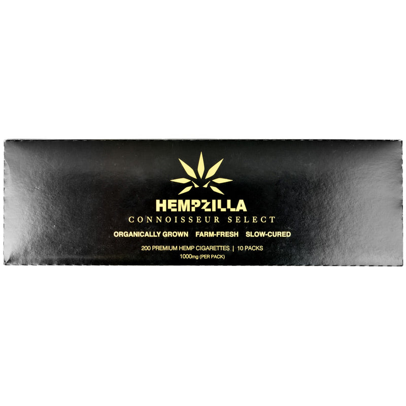 Hempzilla Hemp Cigarettes 1 CARTON - Headshop.com
