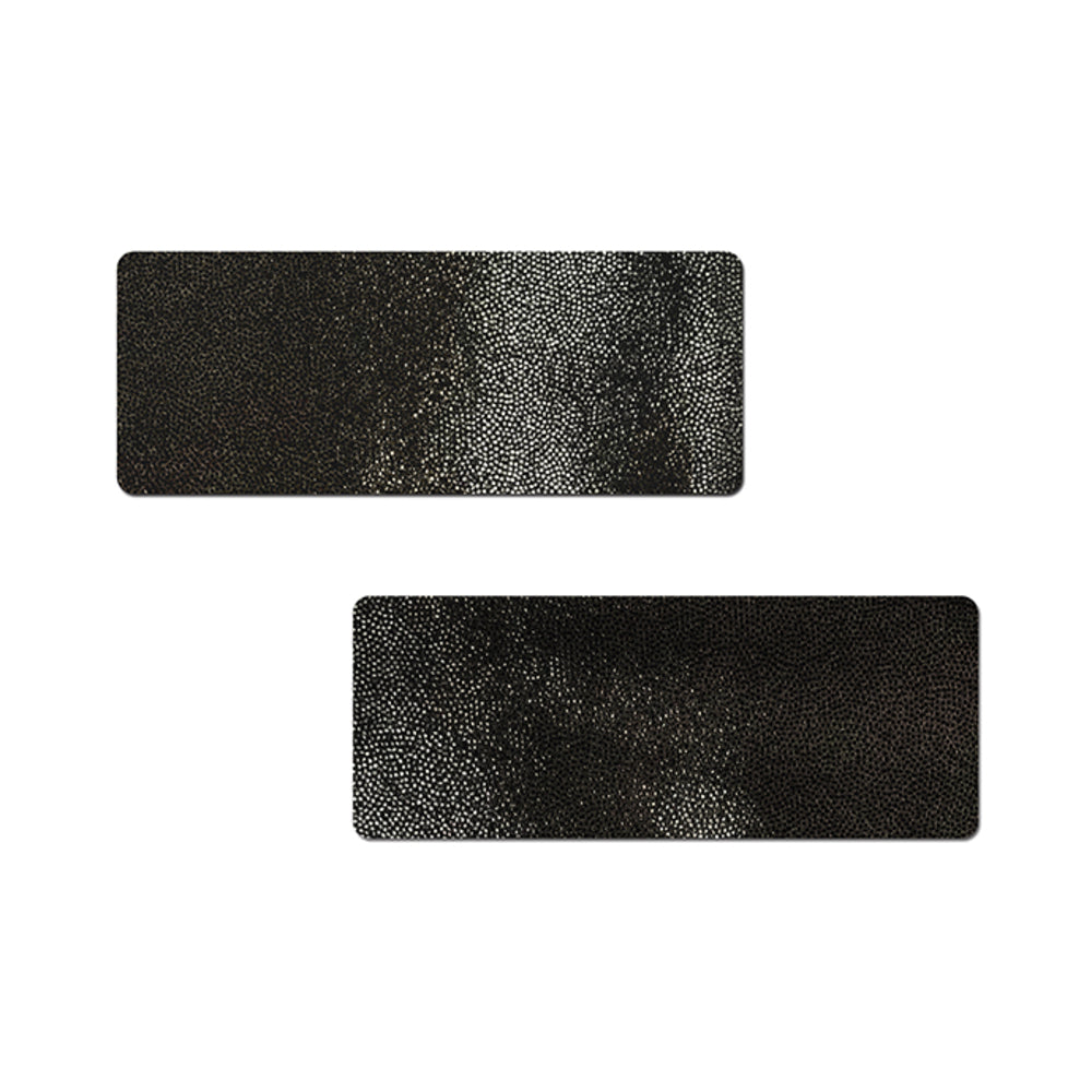 Pastease Matte Black Bar Nipple Pasties - Headshop.com