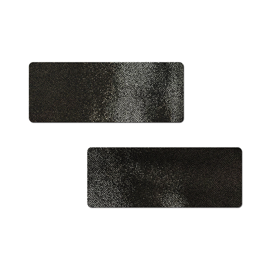 Pastease Matte Black Bar Nipple Pasties - Headshop.com