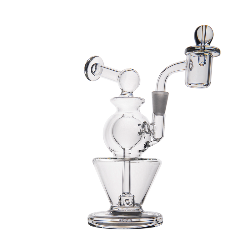 MJ Arsenal Gemini Mini Dab Rig - Headshop.com