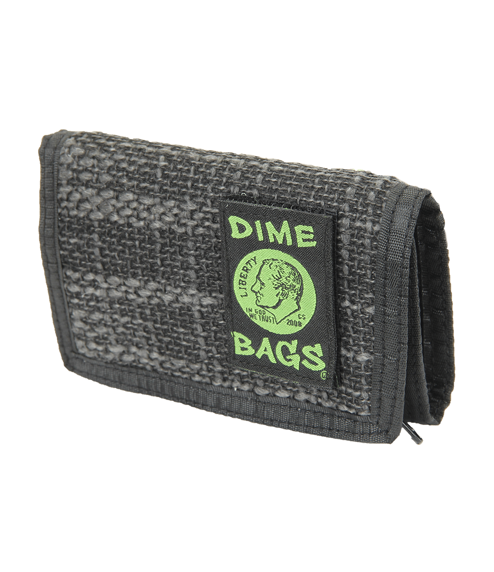 Dime Bags Tri-fold Wallet - Headshop.com
