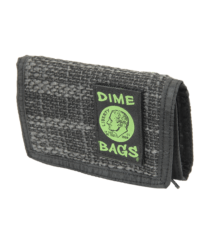 Dime Bags Tri-fold Wallet - Headshop.com