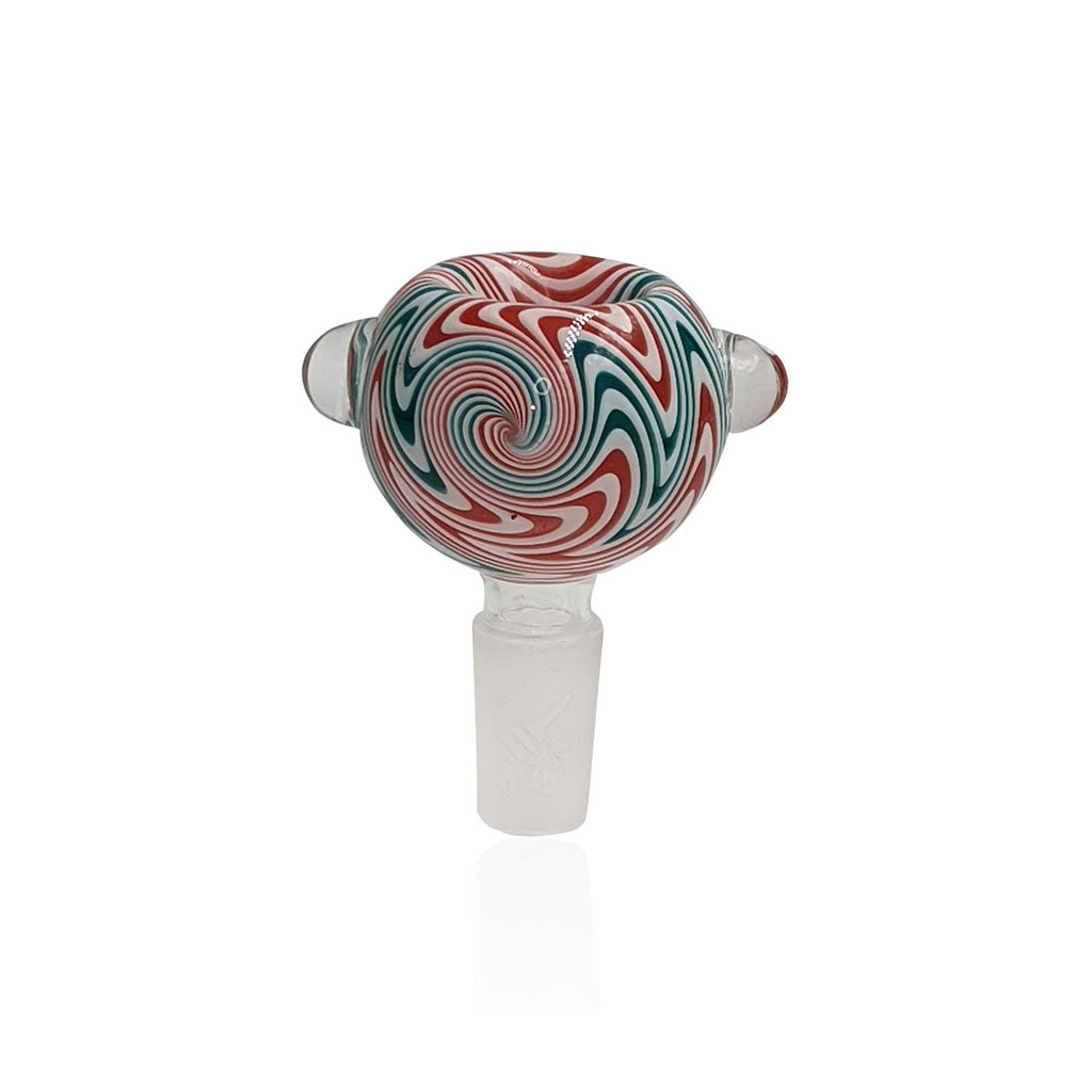 GLASS FLOWER BOWL (FB-10) - Headshop.com