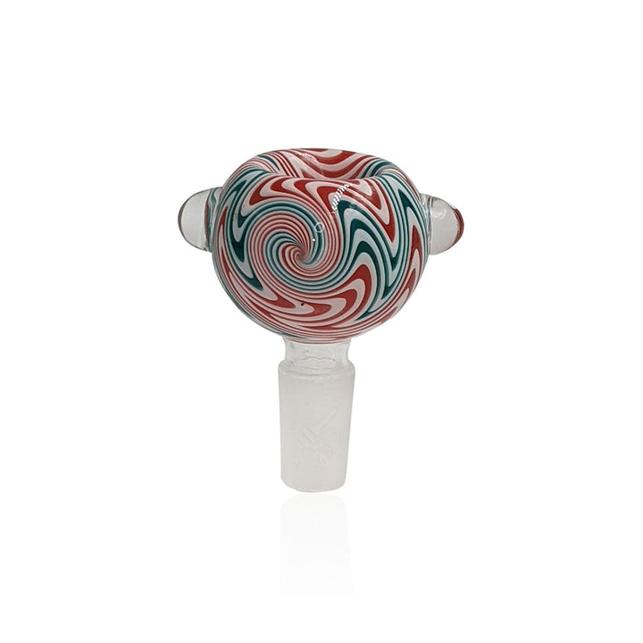 GLASS FLOWER BOWL (FB-10) - Headshop.com
