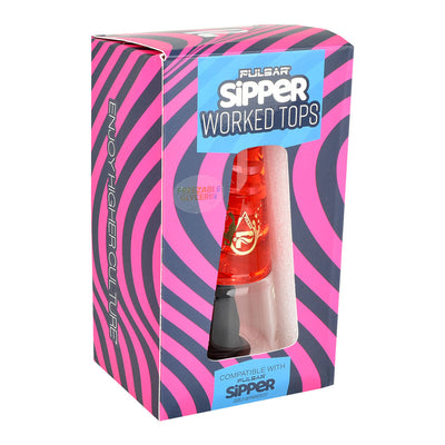Pulsar Sipper Cup | Glycerin Spiral | 6.75" - Headshop.com