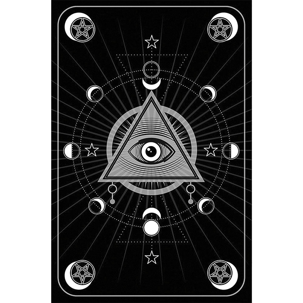 Fujima Black Magik Tapestry - 50"x78" - Headshop.com