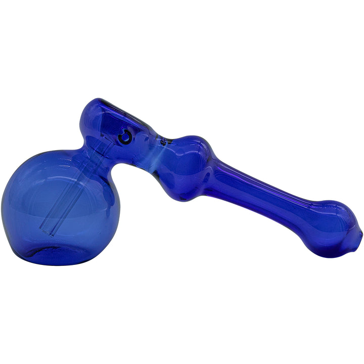 LA Pipes "Glass Hammer" Glass Hammer Bubbler Pipe (Various Colors) - Headshop.com