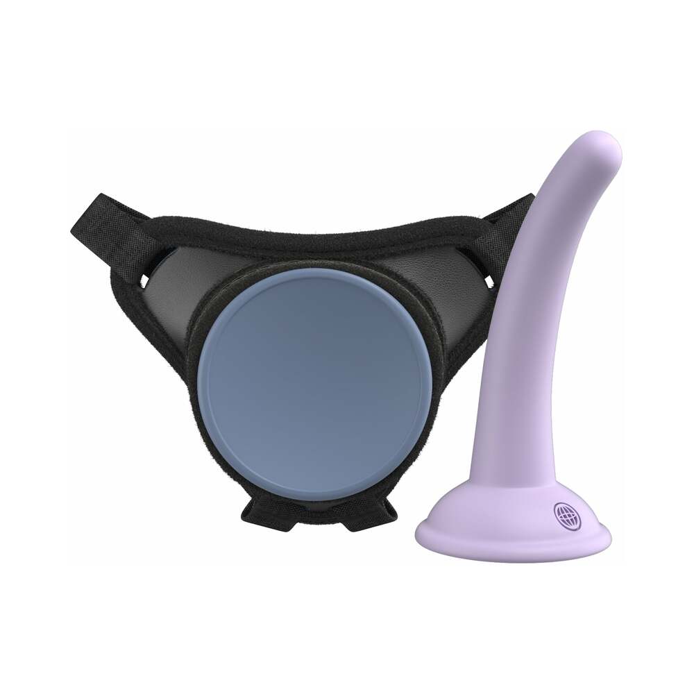 Dillio Platinum Body Dock SE Pegging Kit with 5 in. Silicone Dildo - Headshop.com