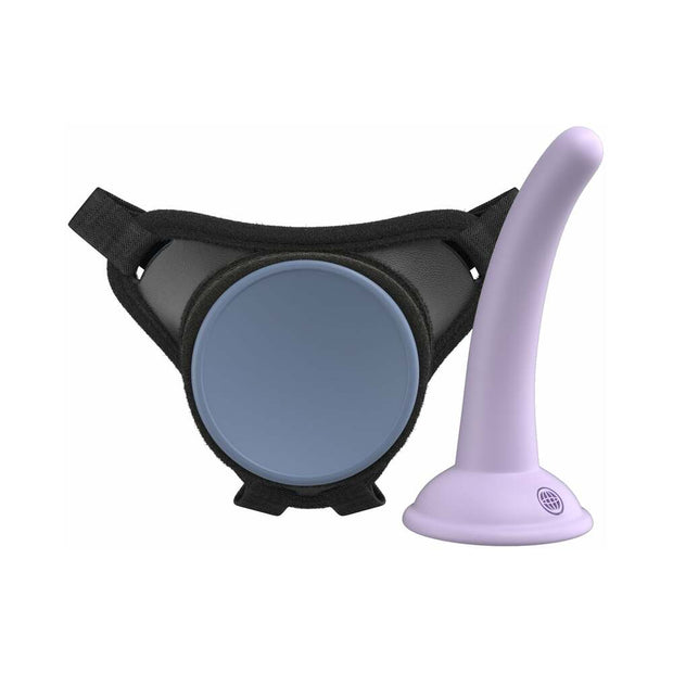 Dillio Platinum Body Dock SE Pegging Kit with 5 in. Silicone Dildo - Headshop.com