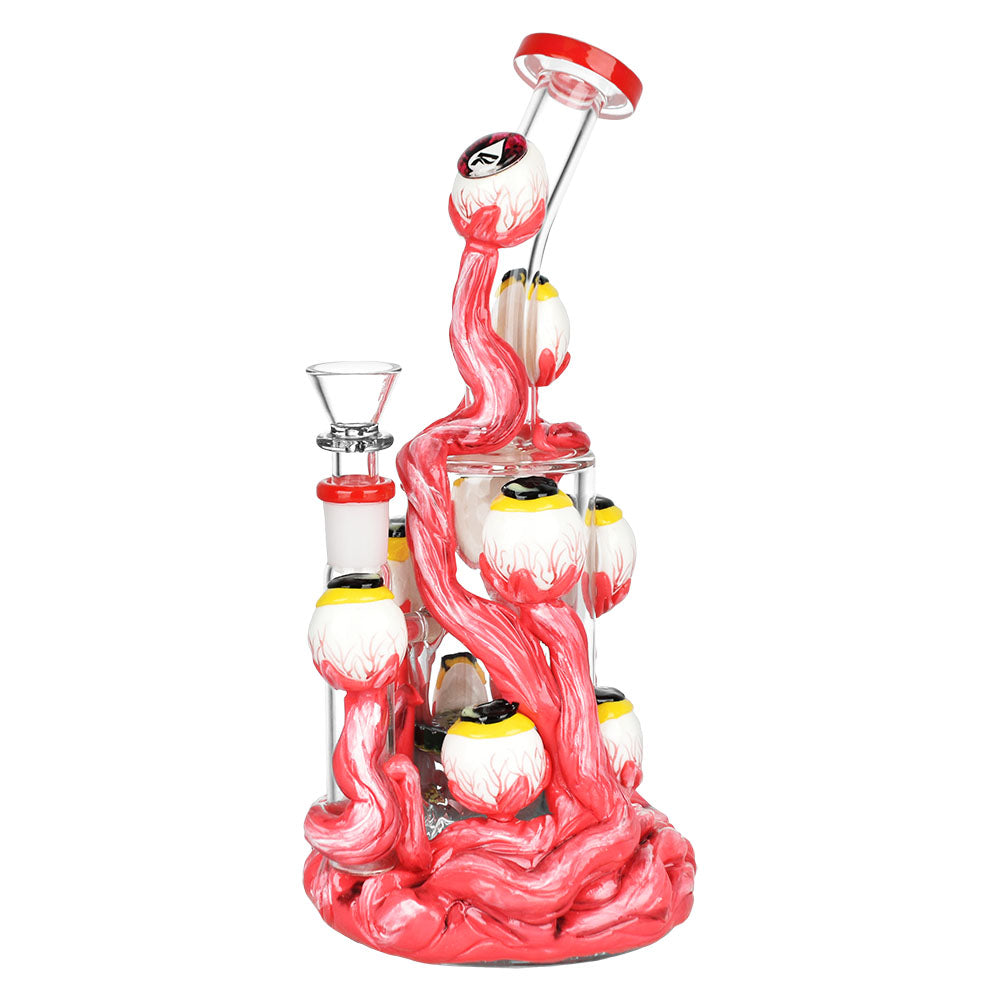 Pulsar All Eyes On You Water Pipe - 9.5" / 14mm F - Headshop.com