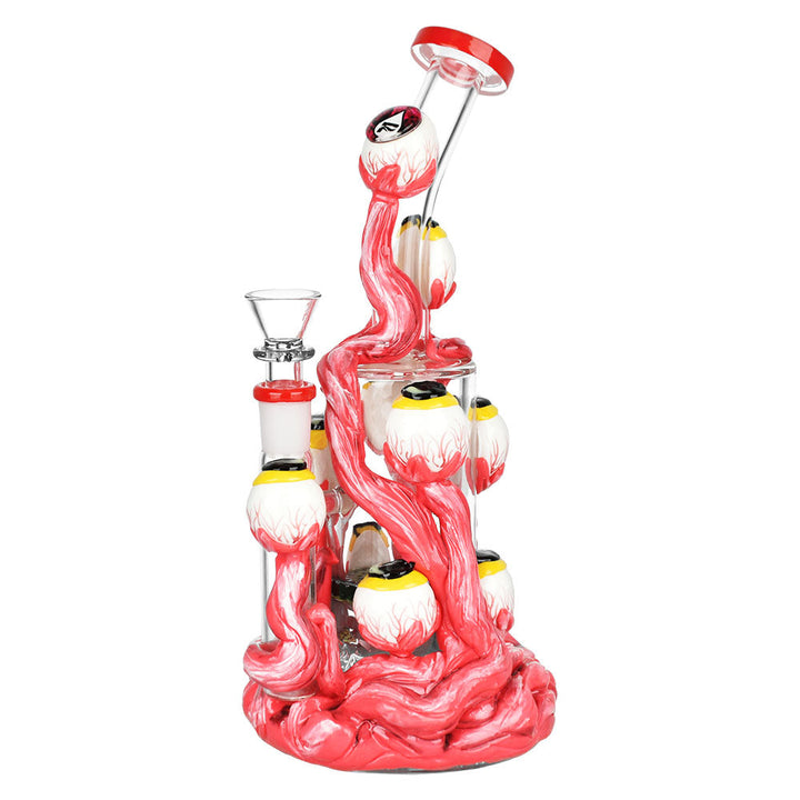 Pulsar All Eyes On You Water Pipe - 9.5" / 14mm F - Headshop.com