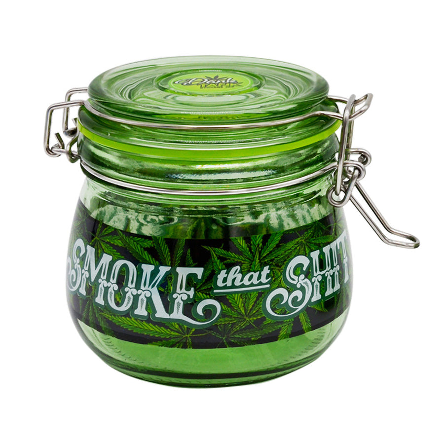 Dank Tank Airtight Glass Storage Jar - Headshop.com