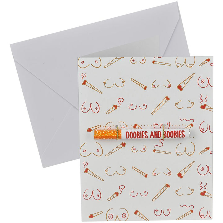 KushKards One Hitter Greeting Card - Headshop.com