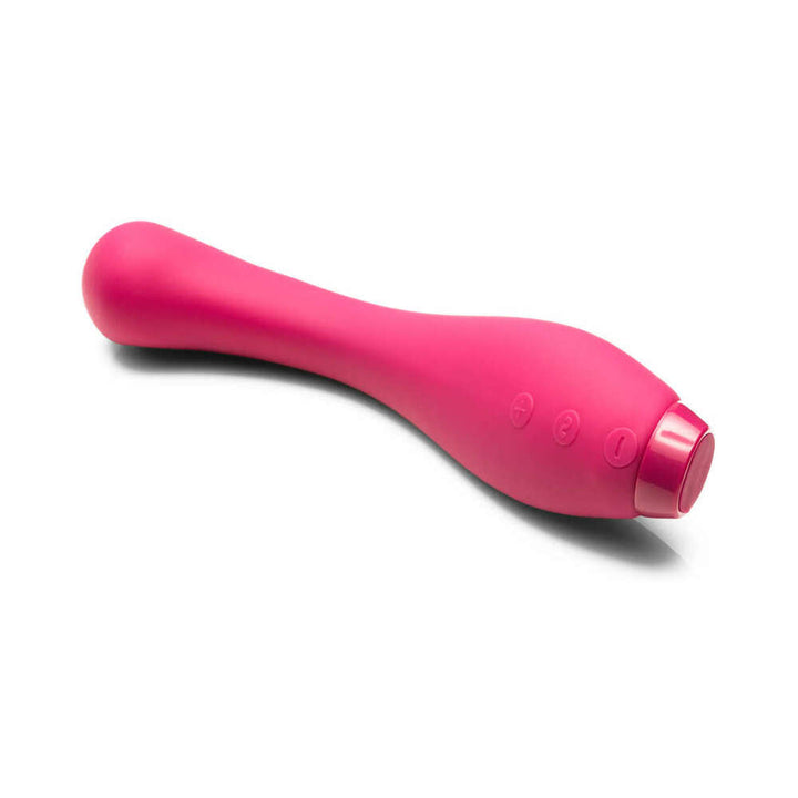 Je Joue Juno Rechargeable Silicone G-Spot Vibrator Fuchsia - Headshop.com