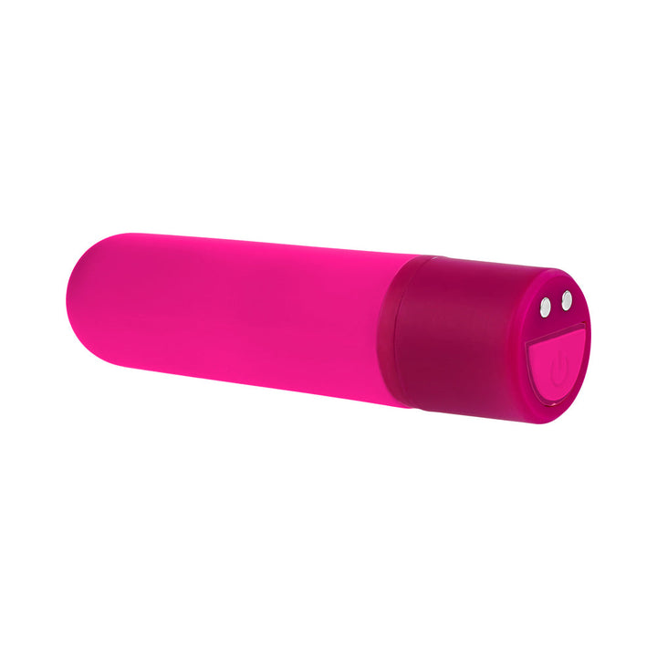Selopa Tiny Temptation Rechargeable Silicone Bullet Vibrator Pink - Headshop.com