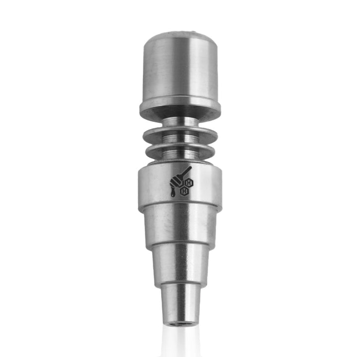 TITANIUM 6 IN 1 SKILLET ENAIL DAB NAIL - Headshop.com