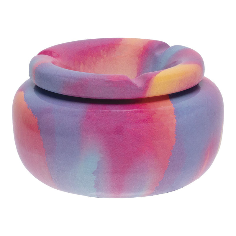 Fujima Moroccan Ceramic Ashtray - Painted Pastel / 5" - Headshop.com