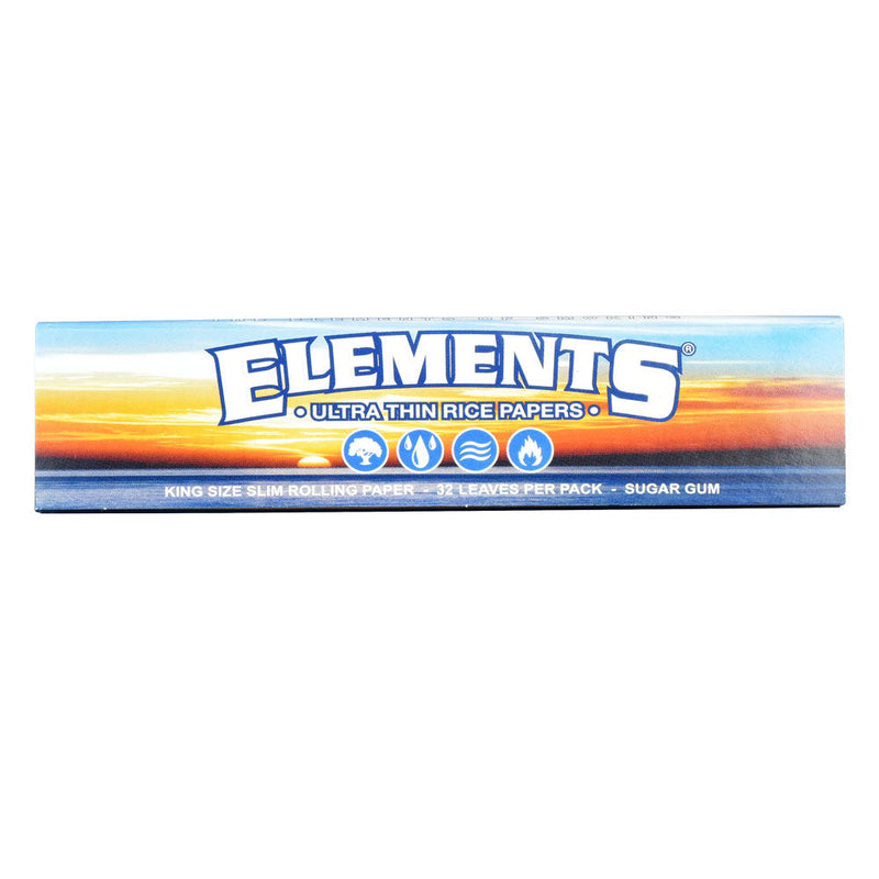 Elements Ultra Thin Rice Rolling Papers - Headshop.com