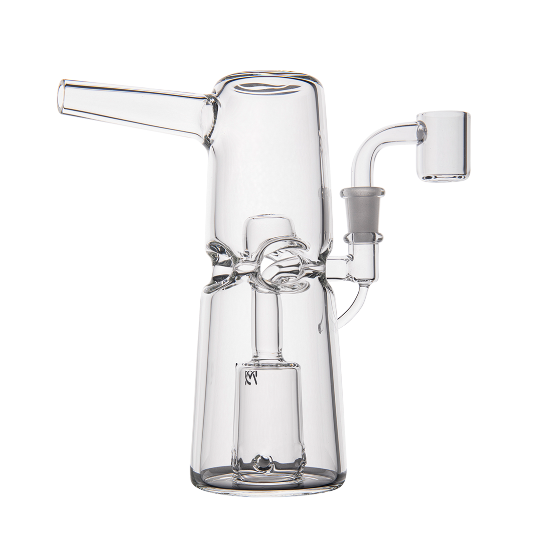 MJ Arsenal Turret Mini Dab Rig - Headshop.com