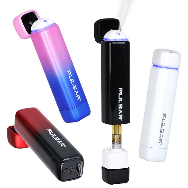 Pulsar 510 Jetpack Variable Voltage Vaporizer | 500mAh - Headshop.com