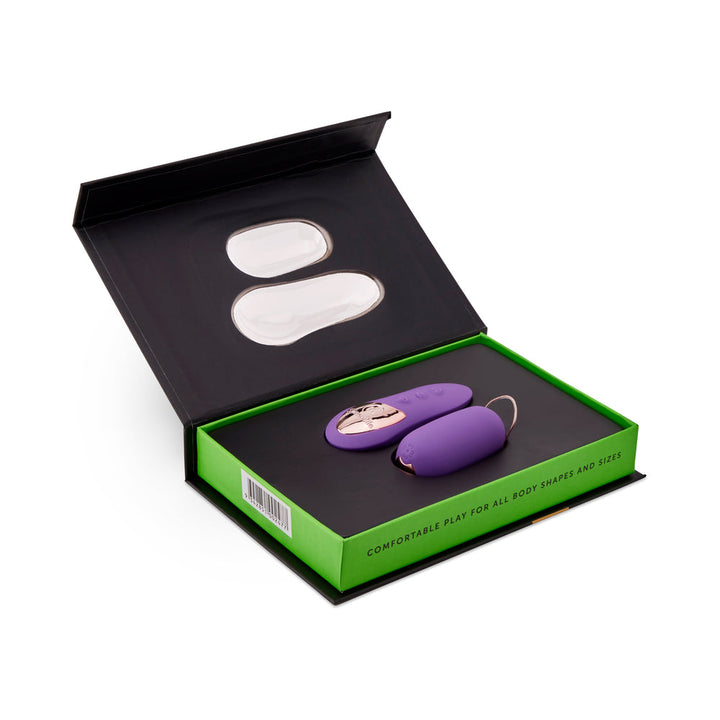 Nu Sensuelle Remote Control Petite Egg Purple - Headshop.com