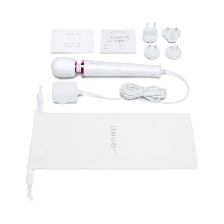 Le Wand Powerful Petite Plug-In White - Headshop.com