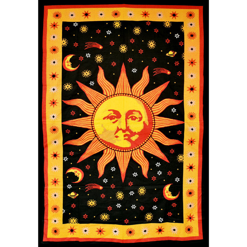 ThreadHeads Celestial Sun Tapestry - Headshop.com