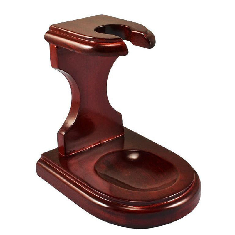Pulsar Shire Pipes Decorative Rosewood Pipe Stand - 3"x4" (Holds one pipe) - Figured Wood - Headshop.com