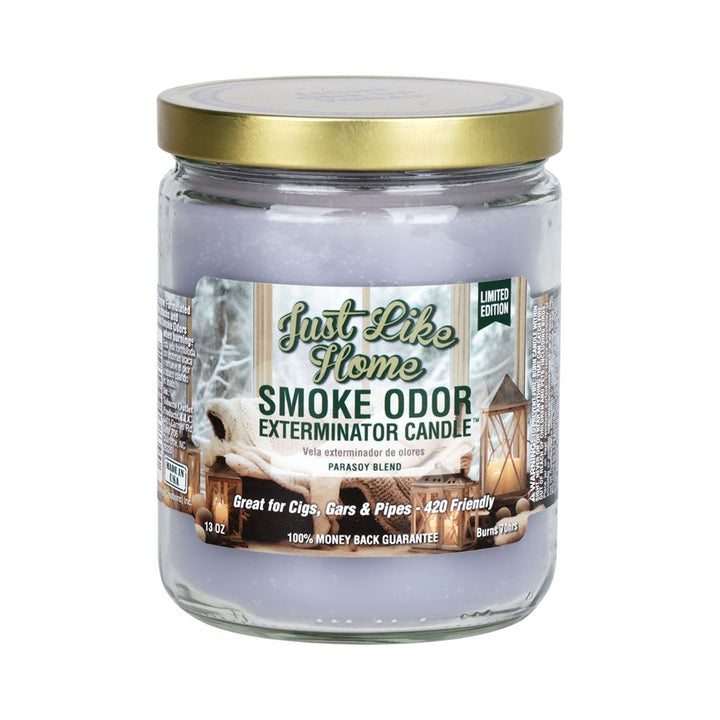 Smoke Odor Exterminator Candle | Safe & Snug Series | 13oz - Headshop.com