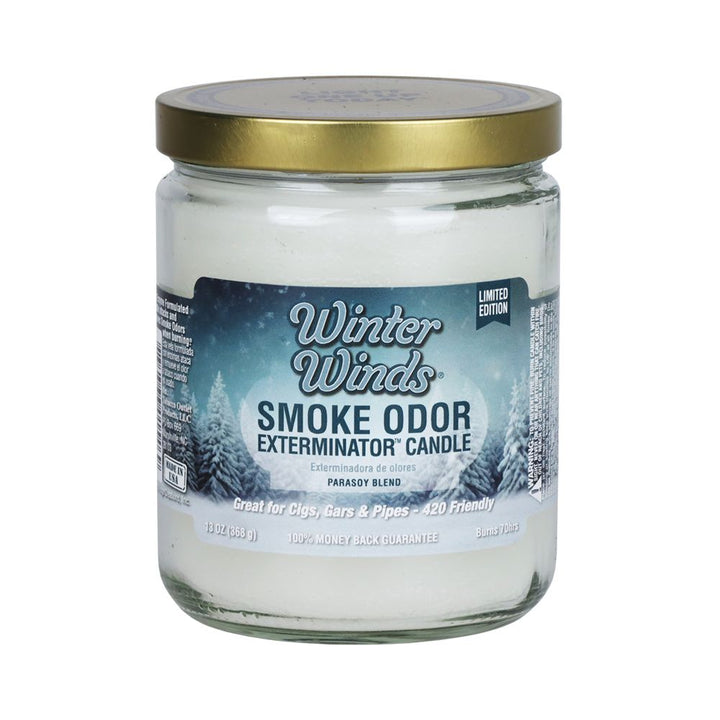 Smoke Odor Exterminator Candle | Safe & Snug Series | 13oz - Headshop.com
