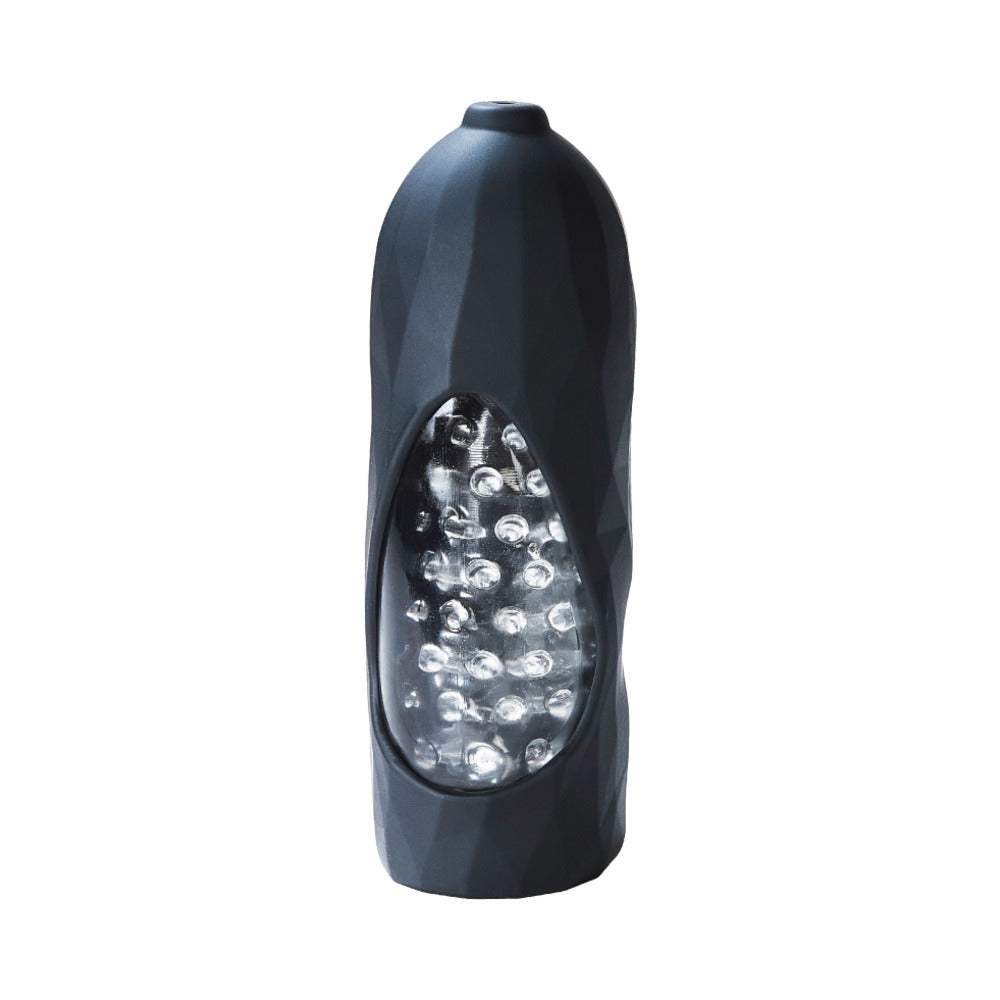 VeDO Hummer 2.0 Rechargeable Vibrating Sleeve Black Pearl - Headshop.com