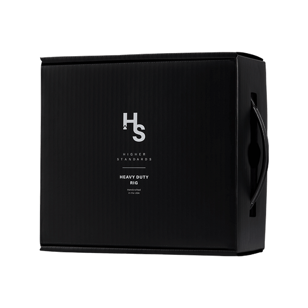 Higher Standards Heavy Duty Dab Rig - Headshop.com