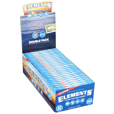 Elements Ultra Thin Rice Rolling Papers - Headshop.com