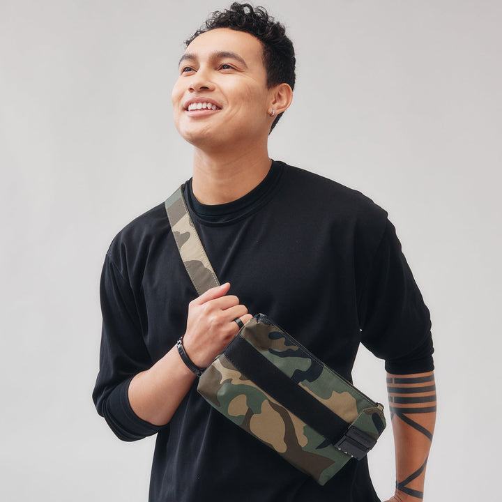 Citizen Hyde Lockable, Odor Resistant Belt Bag, The Marley - Headshop.com