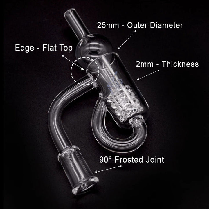 HONEY RECYCLER QUARTZ BANGER | YL - Headshop.com