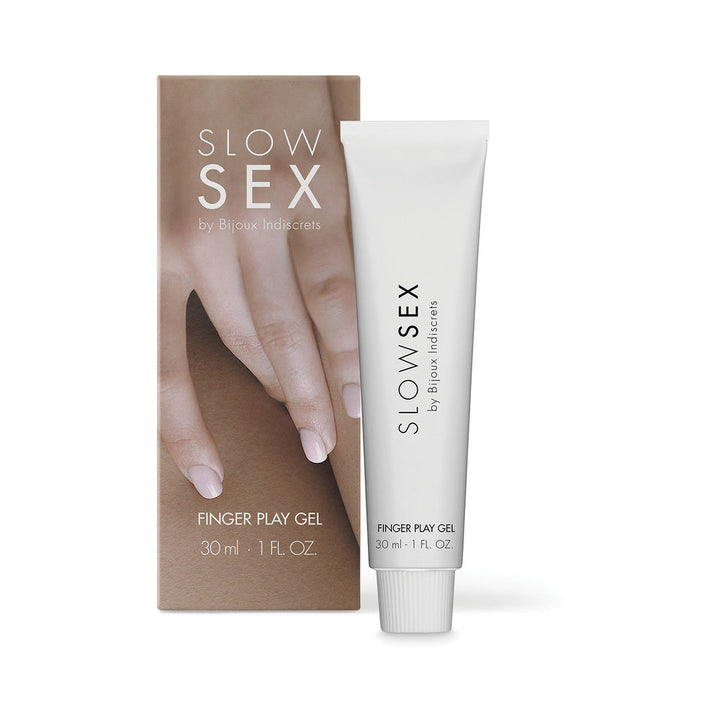 Bijoux Indiscrets Slow Sex Finger Play Gel 1 oz. - Headshop.com