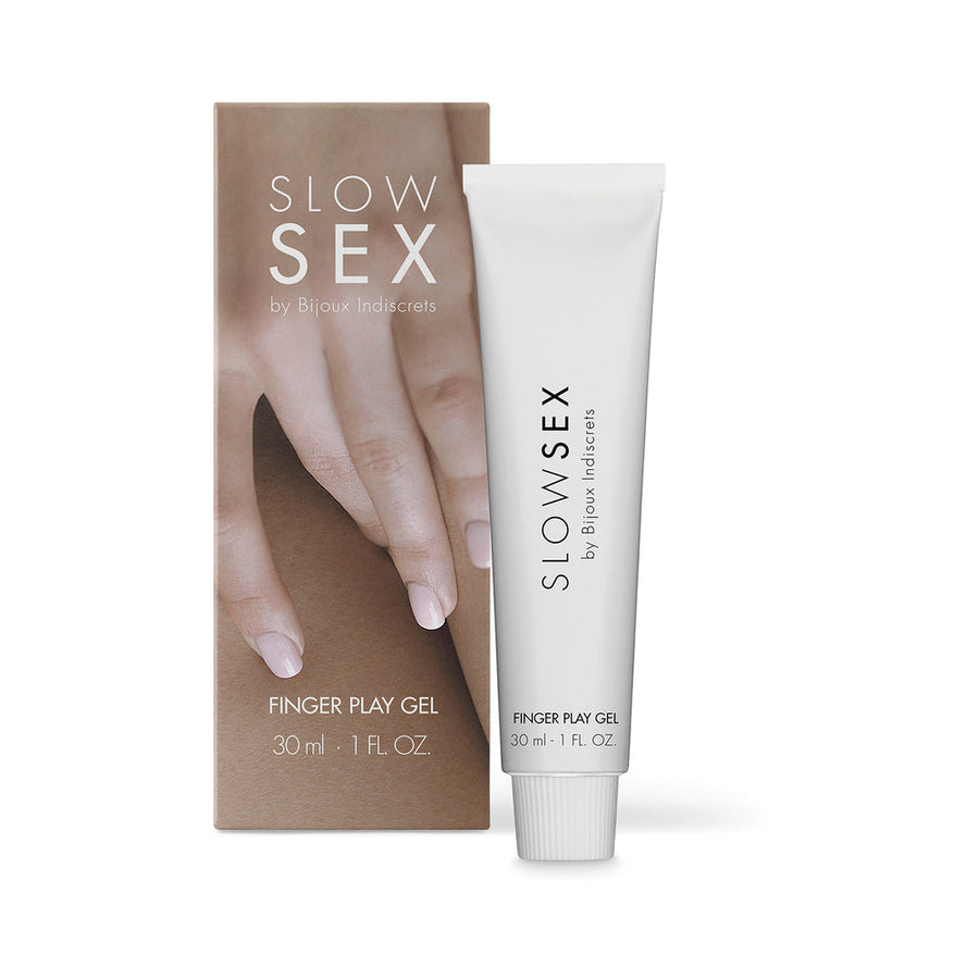 Bijoux Indiscrets Slow Sex Finger Play Gel 1 oz. - Headshop.com