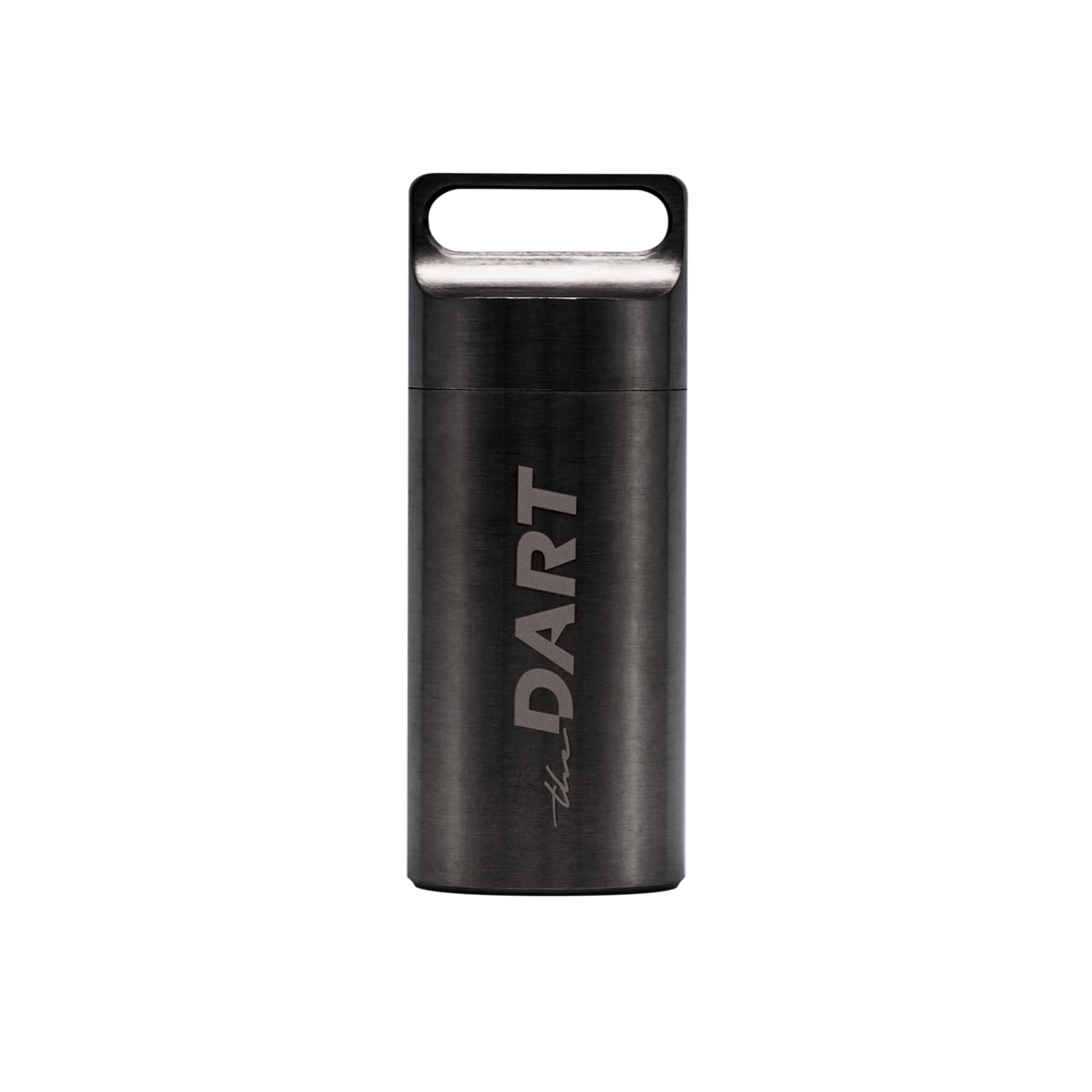 Dart Premium Canister (Gunmetal) - Headshop.com