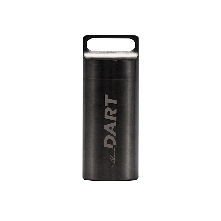 Dart Premium Canister (Gunmetal) - Headshop.com