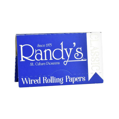 Randy's Wired Rolling Papers - Headshop.com