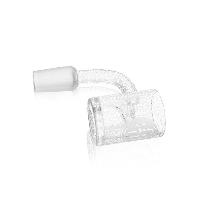 High Society - Sol Single Weld Etched Quartz Banger - Headshop.com