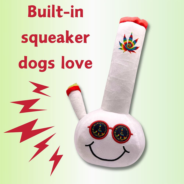 PAW:20 Billie Bong Squeaker Dog Toy - 10" - Headshop.com