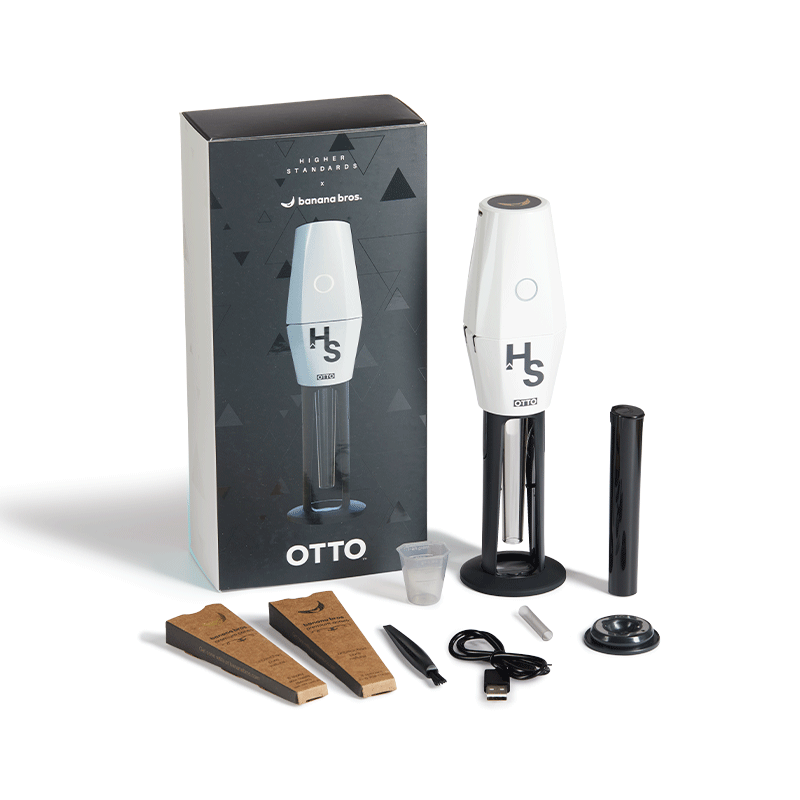 Higher Standards x Banana Bros. OTTO Grinder - Headshop.com