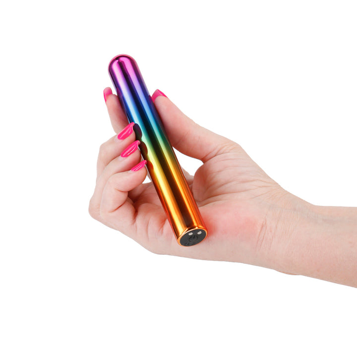 Chroma Rainbow Rechargeable Vibrator Large - Headshop.com