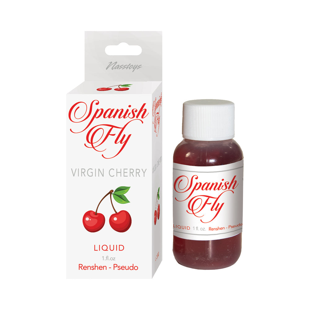 Spanish Fly Liquid Virgin Cherry Soft Packaging – Headshop.com