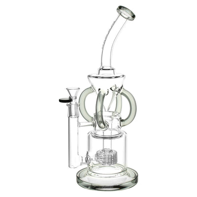 Pulsar Gravity Recycler Water Pipe - 13"/14mm F/Colors Vary - Headshop.com