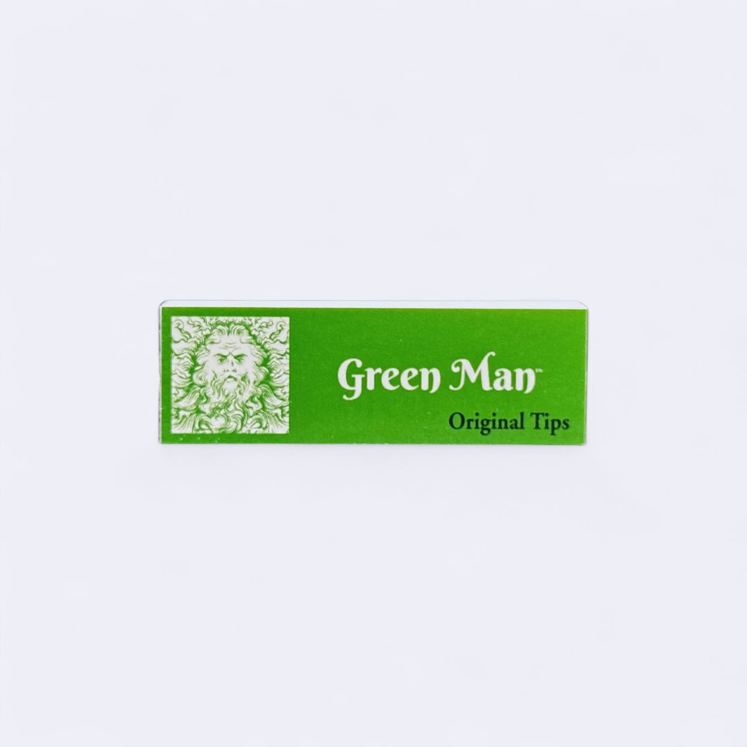 Green Man Original Tips - Headshop.com