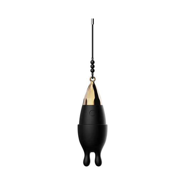 Evolved Egg-Citement 5-Piece Rechargeable Remote-Controlled Vibrator and Accessory Set Black - Headshop.com